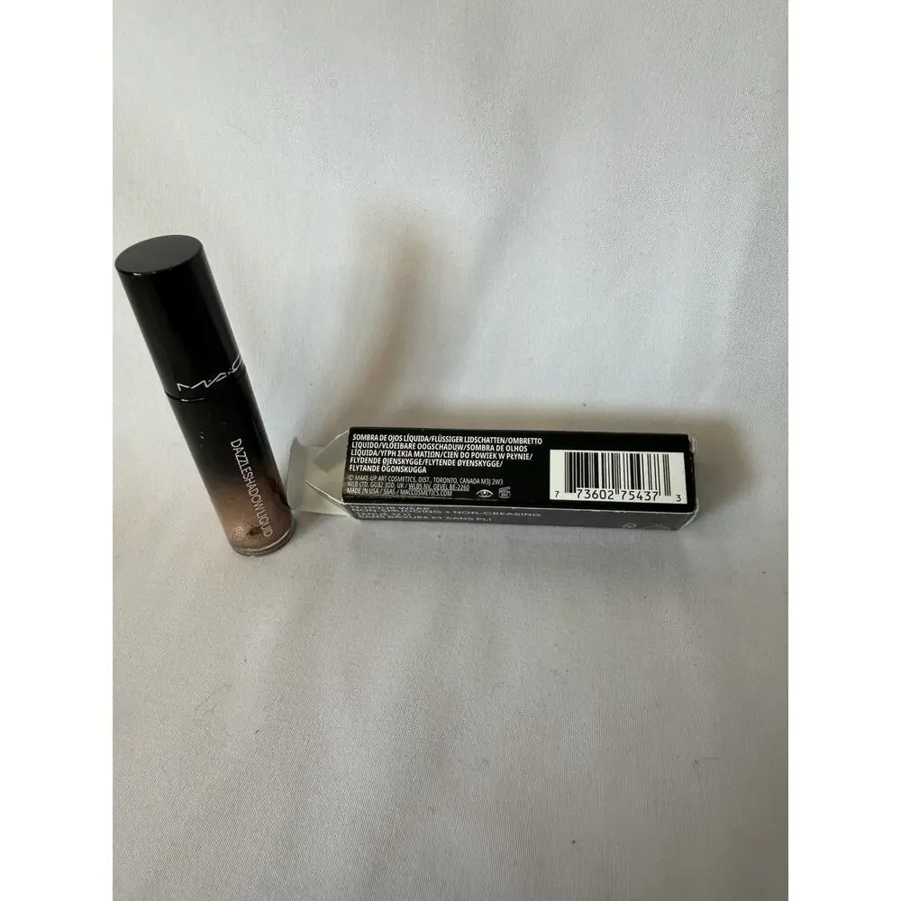 MAC Dazzleshadow Liquid Eyeshadow in “Beaming Brighter”